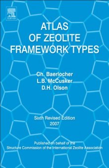 Atlas of Zeolite Framework Types, Sixth Edition