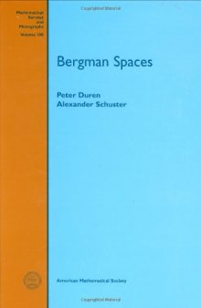 Bergman spaces