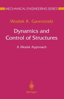 Dynamics and Control of Structures: A Modal Approach