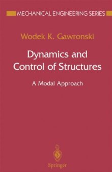 Dynamics and control of structures: a modal approach