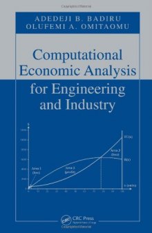 Computational Economic Analysis for Engineering and Industry 