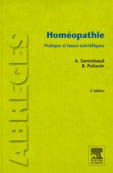 HoméOopathie. Pratique et bases scientifiques