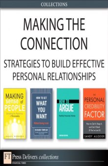 Making the Connection: Strategies to Build Effective Personal Relationships