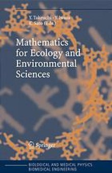 Mathematics for ecology and environmental sciences