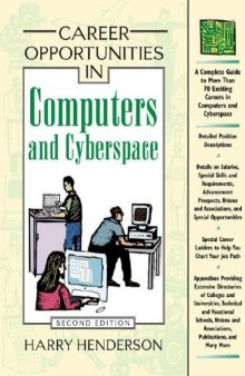 Career Opportunities in Computers and Cyberspace, 2nd Edition