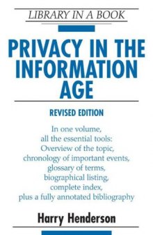 Privacy in the Information Age (Library in a Book)