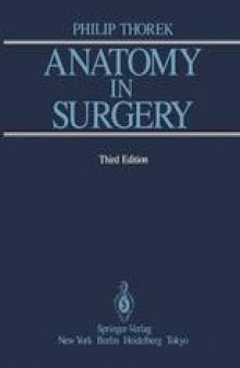 Anatomy in Surgery