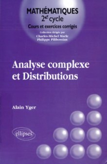 Analyse complexe et distributions