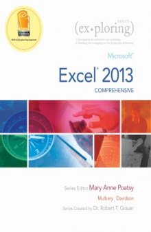 Exploring  Microsoft Excel 2013, Comprehensive