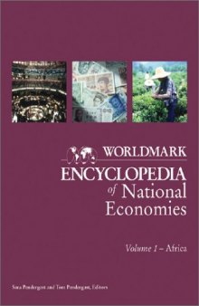Worldmark Encyclopedia Of National Economies.Americas