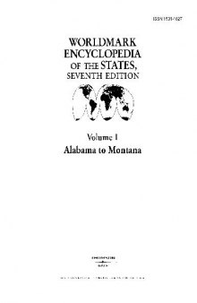 Worldmark Encyclopedia of the States