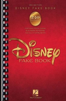 The Disney Fake Book, 2nd Edition
