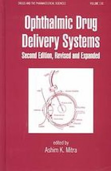 Ophthalmic drug delivery systems