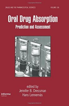 Oral drug absorption : prediction and assessment