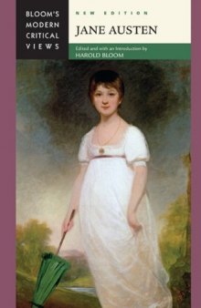 Jane Austen (Bloom's Modern Critical Views)