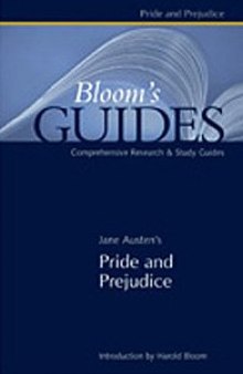 Jane Austen's Pride and Prejudice (Bloom's Guides)