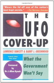 UFO Cover-up: What the Government Won't Say