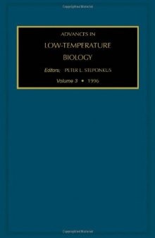 Advances in Low-Temperature Biology, Volume 3