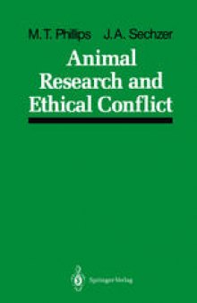 Animal Research and Ethical Conflict: An Analysis of the Scientific Literature: 1966–1986