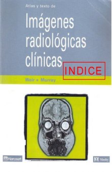 Atlas y texto de imágenes radiológicas clínicas