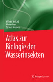 Atlas zur Biologie der Wasserinsekten