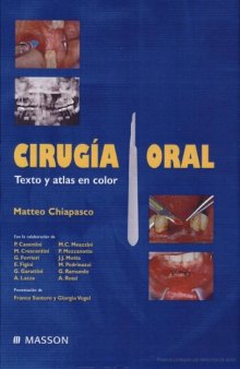 Cirugía oral: Texto y atlas en color