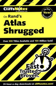 CliffsNotes Rand's Atlas shrugged
