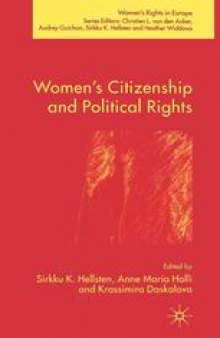 Women’s Citizenship and Political Rights