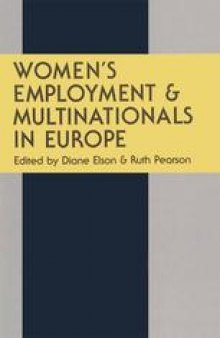 Women’s Employment and Multinationals in Europe