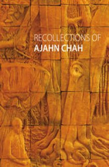 Recollections of Ajahn Chah