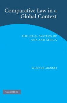 Comparative law global context