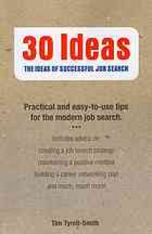 30 ideas : the ideas of successful job search