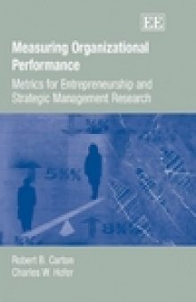 Measuring Organizational Performance