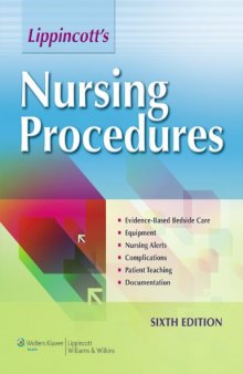 Lippincott’s Nursing Procedures