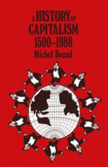 A History of Capitalism 1500–1980
