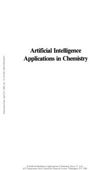 Artificial Intelligence Applications in Chemistry