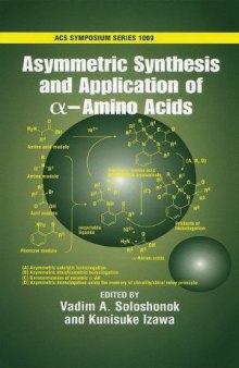 Asymmetric Synthesis and Application of α-Amino Acids