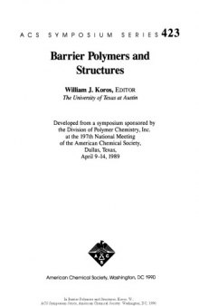 Barrier Polymers and Structures