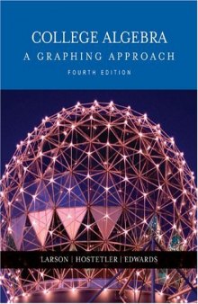 College algebra: a graphing approach