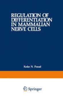 Regulation of Differentiation in Mammalian Nerve Cells