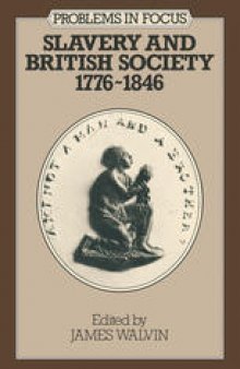 Slavery and British Society 1776–1846