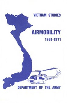 Airmobility (1961-1971) [Vietnam Studies]