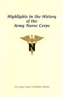 Highlights in the History of the Army Nurse Corps