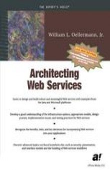 Architecting Web Services