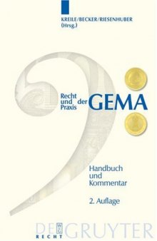 Recht und Praxis der GEMA: Handbuch und Kommentar