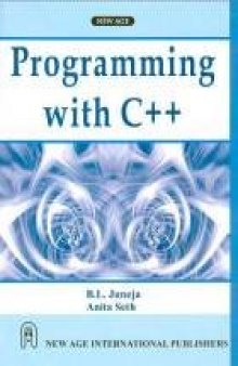 Programming with C++ 