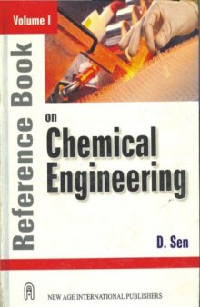 Reference Book on Chemical Engineering: v. 1