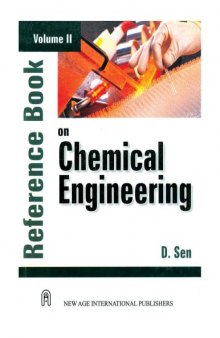 Reference Book on Chemical Engineering: v. II