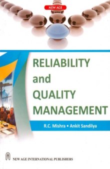 Reliability and Quality Management