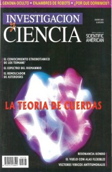 Investigación y Ciencia: 328 -ENERO 2004 328 ENERO 